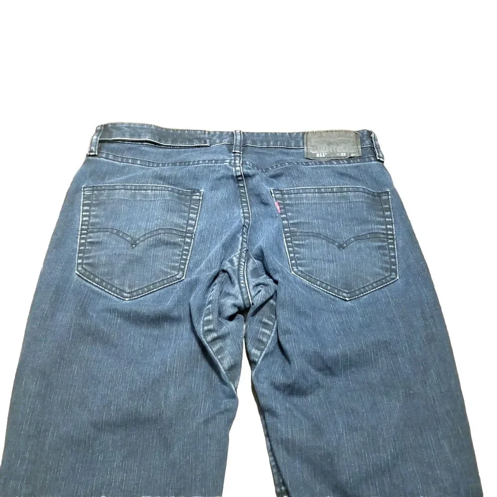 Levi's 511 Jeans Men's Size 33x30 Commuter Reflective Selvedge Denim (33x29)